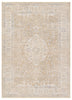 Jaipur Living Vekhea Aslan VEK01 Yellow/White Area Rug Main Image