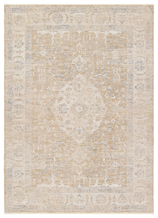 Jaipur Living Vekhea Aslan VEK01 Yellow/White Area Rug Main Image