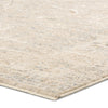 Jaipur Living Vekhea Aslan VEK02 Gray/Tan Area Rug Corner Image