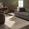 Jaipur Living Vekhea Aslan VEK02 Gray/Tan Area Rug Room Scene Feature