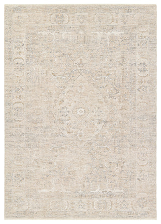 Jaipur Living Vekhea Aslan VEK02 Gray/Tan Area Rug Main Image