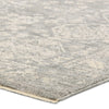 Jaipur Living Vekhea Faiza VEK03 Gray/Blue Area Rug Corner Image