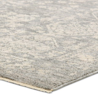 Jaipur Living Vekhea Faiza VEK03 Gray/Blue Area Rug Corner Image