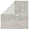 Jaipur Living Vekhea Faiza VEK03 Gray/Blue Area Rug Backing Image