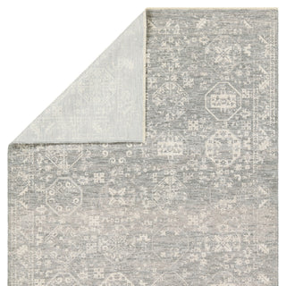 Jaipur Living Vekhea Faiza VEK03 Gray/Blue Area Rug Backing Image