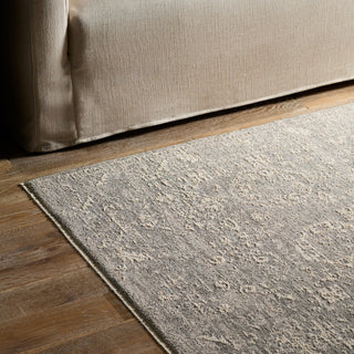 Jaipur Living Vekhea Faiza VEK03 Gray/Blue Area Rug Room Scene 3