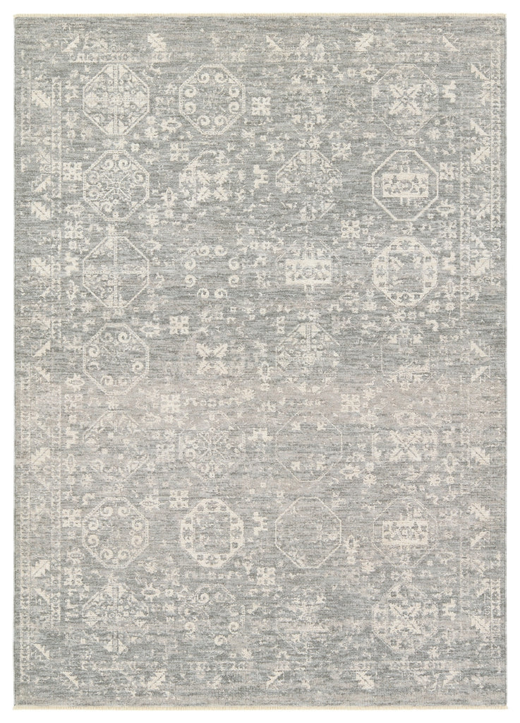 Jaipur Living Vekhea Faiza VEK03 Gray/Blue Area Rug Main Image