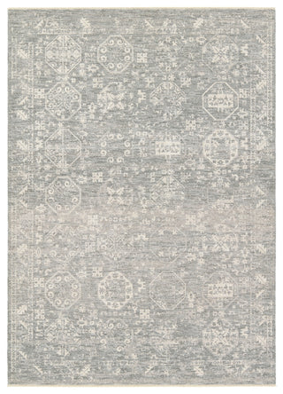 Jaipur Living Vekhea Faiza VEK03 Gray/Blue Area Rug Main Image