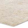 Jaipur Living Vekhea Upal VEK04 Tan/White Area Rug Corner Image