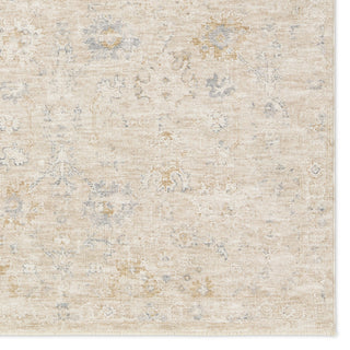 Jaipur Living Vekhea Upal VEK04 Tan/White Area Rug Detail Image