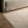 Jaipur Living Vekhea Upal VEK04 Tan/White Area Rug Room Scene 3