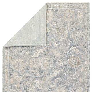 Jaipur Living Vekhea Alara VEK05 Blue/Gray Area Rug Backing Image