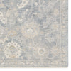 Jaipur Living Vekhea Alara VEK05 Blue/Gray Area Rug Detail Image