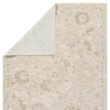 Jaipur Living Vekhea Alara VEK06 Tan/White Area Rug Backing Image