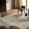 Jaipur Living Vekhea Alara VEK06 Tan/White Area Rug Room Scene 2