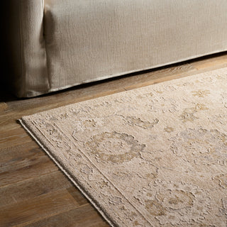 Jaipur Living Vekhea Alara VEK06 Tan/White Area Rug Room Scene 3
