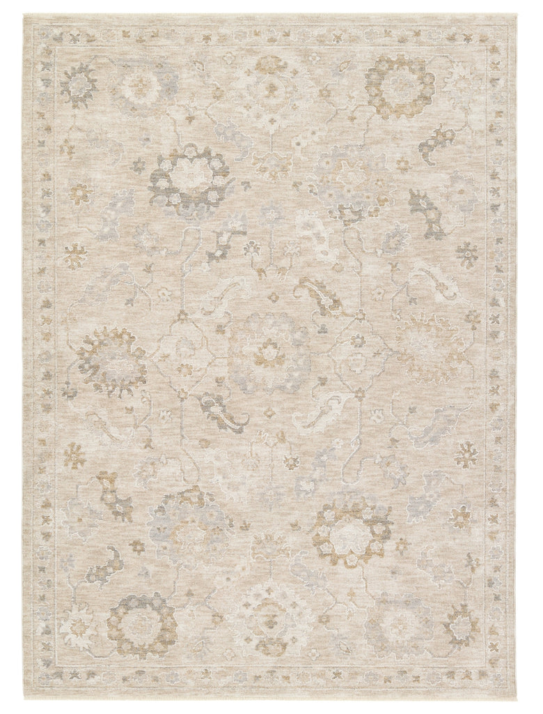Jaipur Living Vekhea Alara VEK06 Tan/White Area Rug Main Image