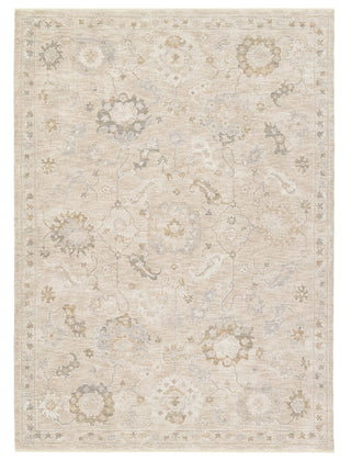 Jaipur Living Vekhea Alara VEK06 Tan/White Area Rug Main Image
