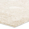 Jaipur Living Vekhea Nara VEK07 White/Tan Area Rug Corner Image