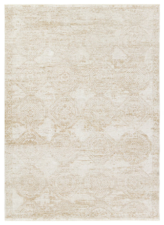 Jaipur Living Vekhea Nara VEK07 White/Tan Area Rug Main Image