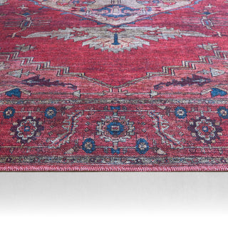 Jaipur Living Vindage Monroe Area Rug by Vibe Backing Image