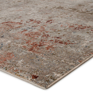 Jaipur Living Valentia Marzena VLN01 Tan/Rust Area Rug Corner Image