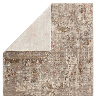 Jaipur Living Valentia Marzena VLN01 Tan/Rust Area Rug Backing Image