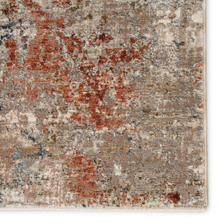 Jaipur Living Valentia Marzena VLN01 Tan/Rust Area Rug Detail Image