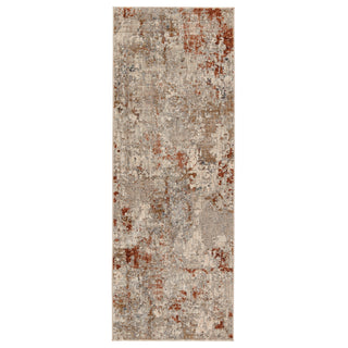 Jaipur Living Valentia Marzena VLN01 Tan/Rust Area Rug Runner Image