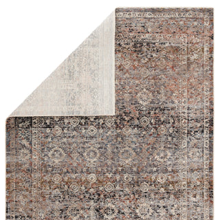Jaipur Living Valentia Elio VLN03 Gray/Black Area Rug Backing Image