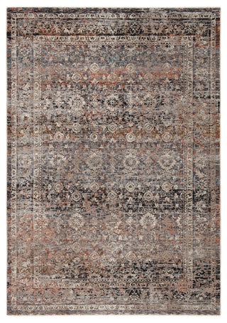 Jaipur Living Valentia Elio VLN03 Gray/Black Area Rug main image