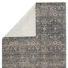 Jaipur Living Valentia Torryn VLN05 Gray/Blue Area Rug Backing Image