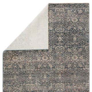 Jaipur Living Valentia Torryn VLN05 Gray/Blue Area Rug Backing Image