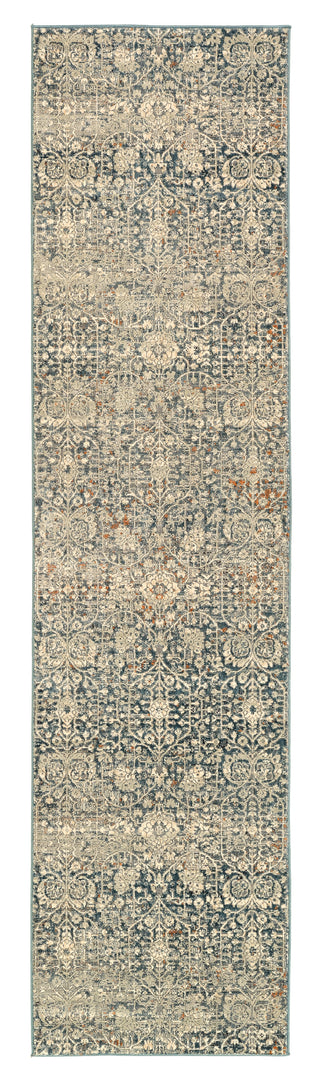 Jaipur Living Valentia Torryn VLN05 Gray/Blue Area Rug Runner Image