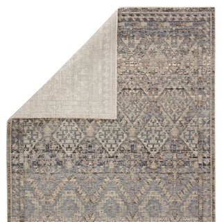Jaipur Living Valentia Cashel VLN06 Gray/Dark Blue Area Rug Backing Image