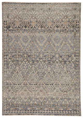 Jaipur Living Valentia Cashel VLN06 Gray/Dark Blue Area Rug main image