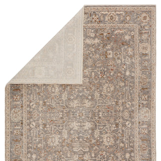 Jaipur Living Valentia Amaris VLN08 Gray/Cream Area Rug Backing Image