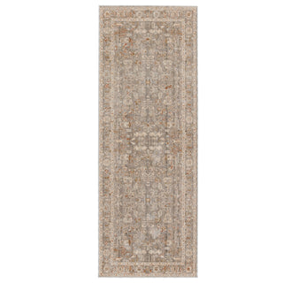Jaipur Living Valentia Amaris VLN08 Gray/Cream Area Rug Runner Image