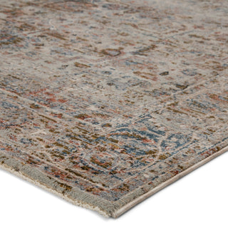 Jaipur Living Valentia Pierce VLN09 Gray/Multicolor Area Rug Corner Image