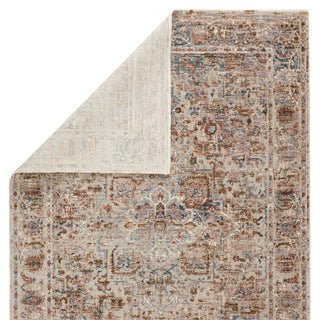 Jaipur Living Valentia Pierce VLN09 Gray/Multicolor Area Rug Backing Image