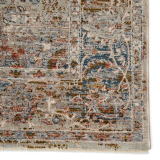Jaipur Living Valentia Pierce VLN09 Gray/Multicolor Area Rug Detail Image