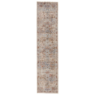 Jaipur Living Valentia Pierce VLN09 Gray/Multicolor Area Rug Runner Image