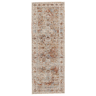 Jaipur Living Valentia Pierce VLN09 Gray/Multicolor Area Rug Runner Image