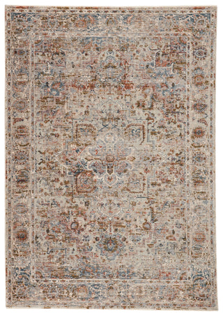 Jaipur Living Valentia Pierce VLN09 Gray/Multicolor Area Rug main image