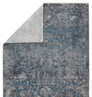 Jaipur Living Valentia Cicely VLN12 Blue/Gray Area Rug Backing Image