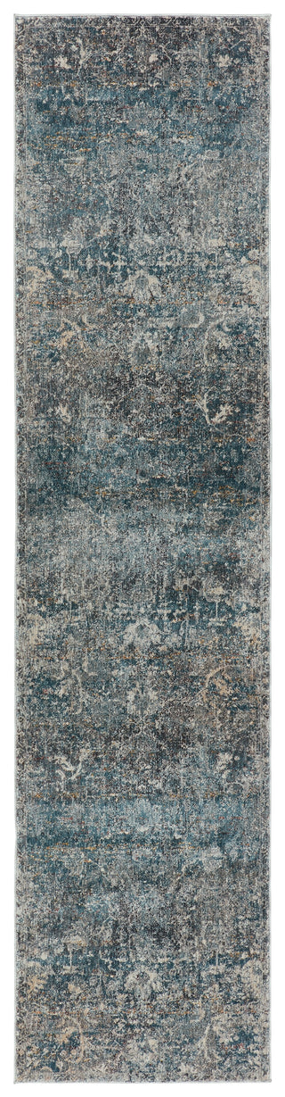 Jaipur Living Valentia Cicely VLN12 Blue/Gray Area Rug Runner Image