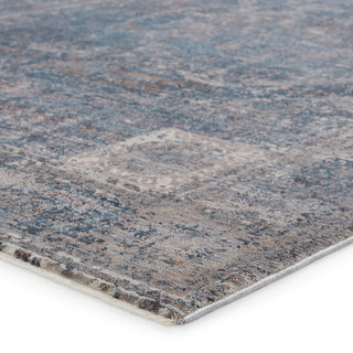 Jaipur Living Valentia Arcadia VLN13 Blue/Gray Area Rug Corner Image