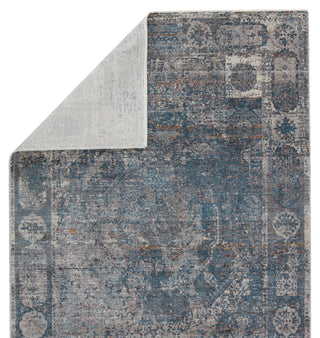 Jaipur Living Valentia Arcadia VLN13 Blue/Gray Area Rug Backing Image