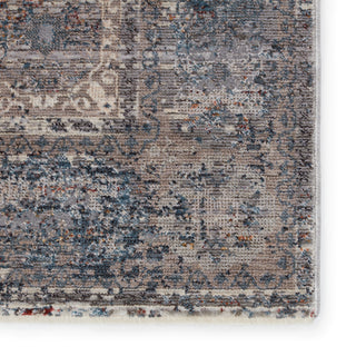 Jaipur Living Valentia Arcadia VLN13 Blue/Gray Area Rug Detail Image