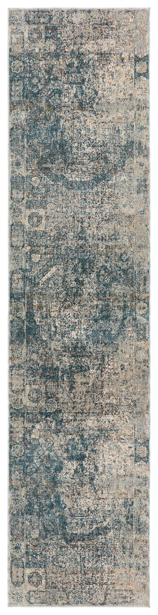 Jaipur Living Valentia Arcadia VLN13 Blue/Gray Area Rug Runner Image